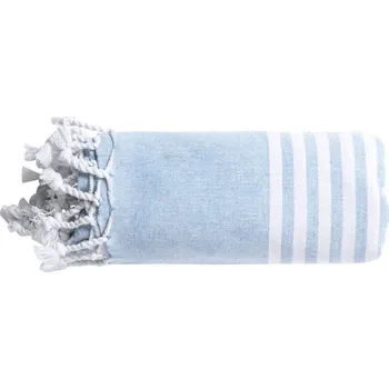 Osuška Reklamní Makaha plážová osuška, světle modrá