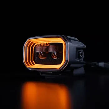 Přídavný světlomet LED pracovní světlo Strands FOR9T NO-GLARE, s pozičním světlem, 1400lm, 10-48V, 31W