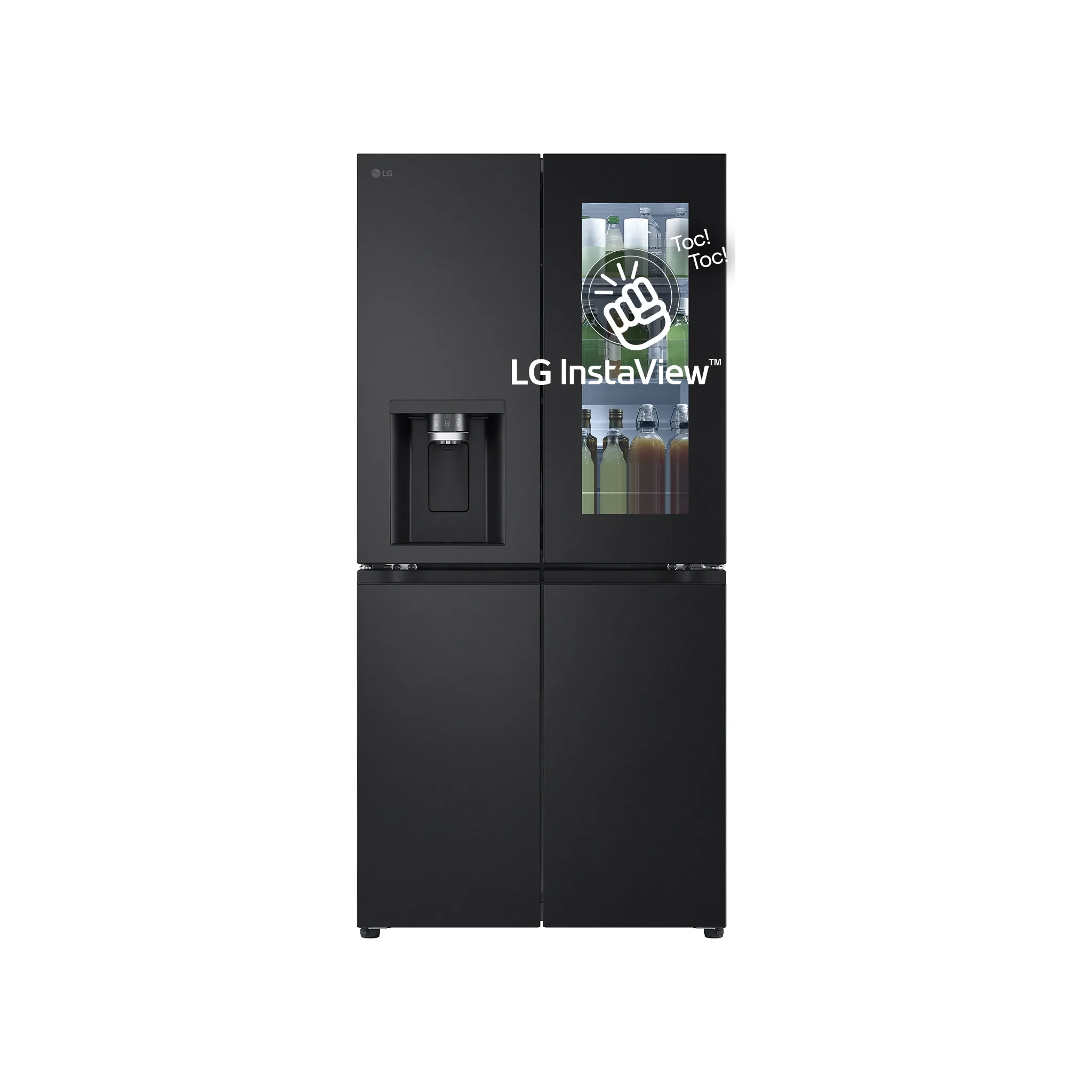Fotografie 2 - Lednice LG GMG860EPBE