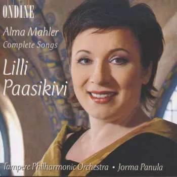 Zahraniční hudba CD Tampere Philharmonic Orchestra: Alma Mahler: Complete Songs 2010