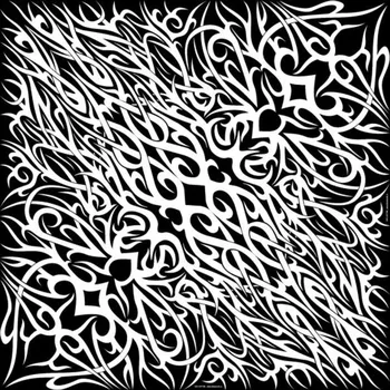 Šátek BIKERSMODE šátek bavlna Čáry