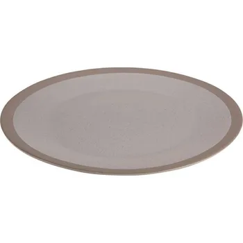 Talíř Kameninový talíř Clay 26,5 cm béžový