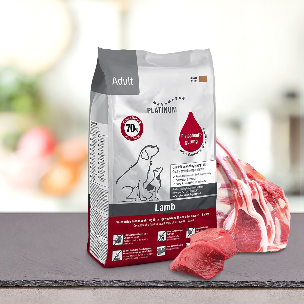 Platinum Adult Lamb - Jehněčí 1,5 kg