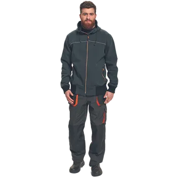 Pánská mikina EMERTON mikina s kapucí