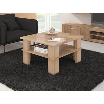 Konferenční stolek Konferenční stolek DARGANATA A, dub sonoma, 5 let záruka + vyzvednutí ZDARMA