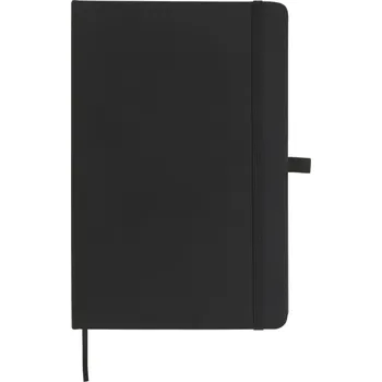Zápisník Zápisník linkovaný A5 Tolare černý