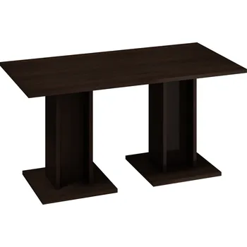 Jídelní stůl Velký stůl GURLAN, dub sonoma tmavý, 5 let záruka + vyzvednutí ZDARMA