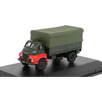 autíčko Bedford RL Bomb Disposal Broadbridge Heath 1:76 - Oxford Bedford RL - sběratelský model auta