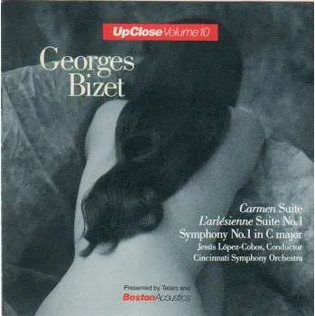 Zahraniční hudba CD Georges Bizet: Carmen Suite / L'arlesienne Suite No. 1 / Symphony No. 1 In C Major 2013