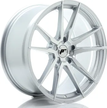 Alu kolo JR Wheels JR21 20x9,5 ET22-40 5H BLANK Silver Machined Face