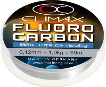 Climax Fluorocarbon transparentní 0,12 mm/50 m