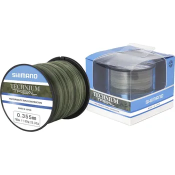 Shimano Technium Tribal 0,305mm 1100m Získejte slevu -5% za registraci v e-shopu