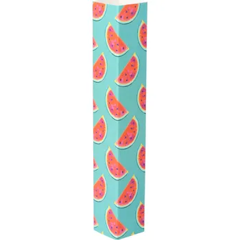 Jednorázové nádobí Reklamní CreaSleeve 434 papírový rukáv na zakázku, bílá