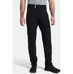 Pánské outdoorové kalhoty Kilpi HOSIO-M velikost XXL černá