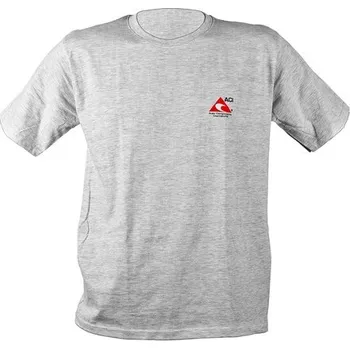 Pánské tričko Triko ACI šedé 160 g Velikost: XXL