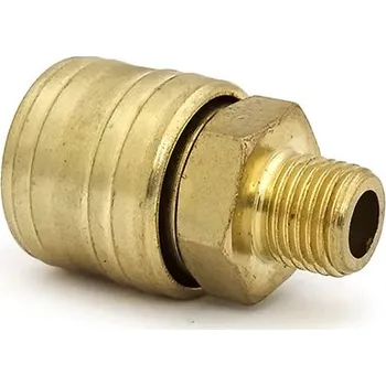 Lepící sada Hadicová rychlospojka s vnějším závitem 1/2" -samice (Hadicová rychlospojka s vnějším závitem 1/2" samice - mosaz)
