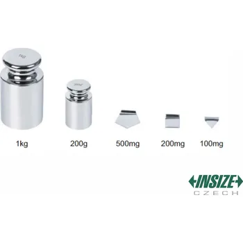 Průmyslová váha Nemagnetické závaží E2 INSIZE 50 g