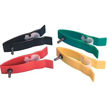 Monitor životních funkcí Končetinové EKG elektrody AgCl (4 ks)