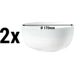 G.Gastro (2 kusy) SELTMANN WEIDEN | Miska na jídlo - Ø 175 mm - Arktická modrá