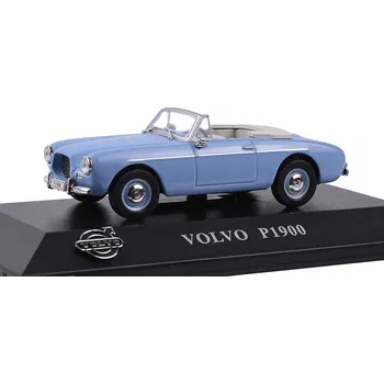 autíčko Volvo P1900 1956 1:43 - Atlas časopis s modelem Volvo P 1900 - kovový model auta