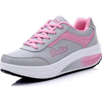 Dámské tenisky Prodyšné běžecké tenisky Barva: Růžová, Velikost: 36