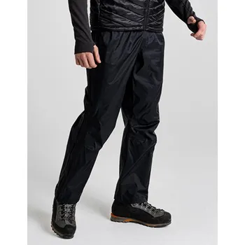 Pánské kalhoty Craghoppers Expert Unisex nepromokavé kalhoty CEW010R Black XL (R)