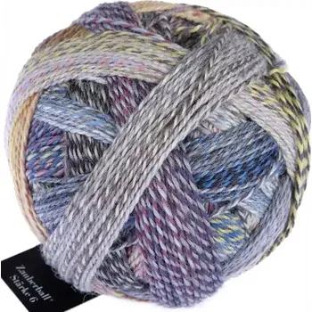 Příze Schoppel Wolle Zauberball®Stärke 6 2427 Föhnlage (Příze Zauberball Stärke 6 2427 Föhnlage)