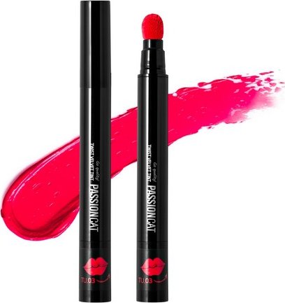 PASSIONCAT TWIST VELVET TINT rtěnka odstín TU.03 BERRY RED