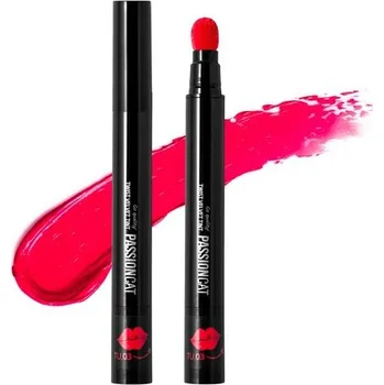 PASSIONCAT TWIST VELVET TINT rtěnka odstín TU.03 BERRY RED