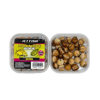 Boilies Jet Fish Rohlíkové Boilie Natural Hmotnost: 40g, Průměr: 15mm