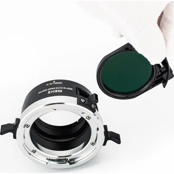 MEIKE MK-PLTZ-C Adapter+VND+Clear Filter Nikon Z to PL lens