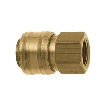 Fitinka Gumex Rychlospojka ES s vnitřním závitem G 3/8" pro vzduchotechnické hadice - mosaz