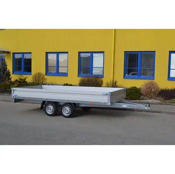 Přívěs k motorovému vozidlu PŘÍVĚS VZ-41 EXPRESS ROH SLOUPKY N2 AL + POČ, 750 KG - 10"