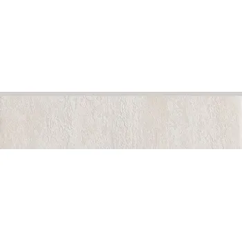 Dlažba Rako Travertin sokl 7,2x30 slonová kost