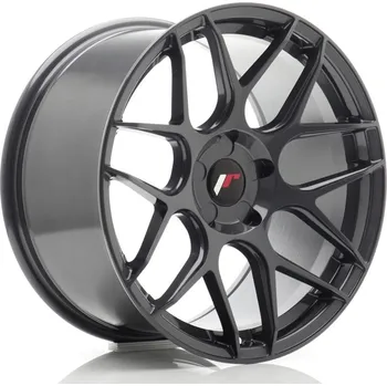 Alu kolo JR Wheels JR18 18x9,5 ET20-43 5H BLANK Hyper Gray