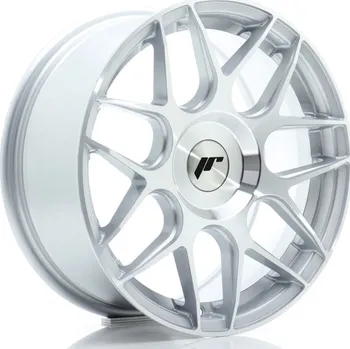 Alu kolo JR Wheels JR18 16x7 ET20-35 BLANK Silver Machined Face