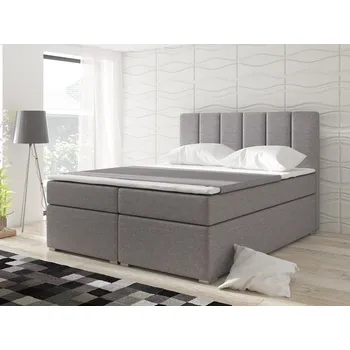 Postel Postel GRAVER BB03 180x200 cm, šedá +možnost VÝNOSU + vyzvednutí ZDARMA