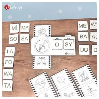 Předškolní výuka Sylabowy aparat fotograficzny cz.2