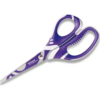 Kancelářské nůžky Nůžky Maped Zenoa Fit - 15 cm, blistr, mix barev pro praváky, Barva Fialová