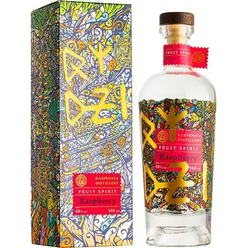 Pálenka Raspenava Fruit Spirit Malinovice 48% 0.5 l