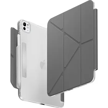 Příslušenství pro tablet UNIQ Camden Click pouzdro iPad Pro 13" (2024) šedé