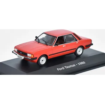 autíčko Ford Taunus - 1980 1:43 - Hachette časopis s modelem Ford Taunus - 1980 - kovový model