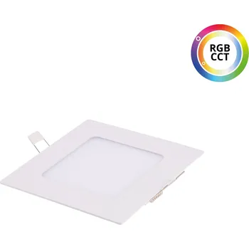 LED panel LED panel 24V 9W RGBCCT 24HW9 čtverec