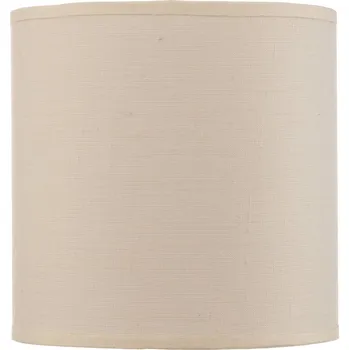 Lampička Duolla Stínidlo na lampu Roller ecru bavlna Ø15cm výška 15cm