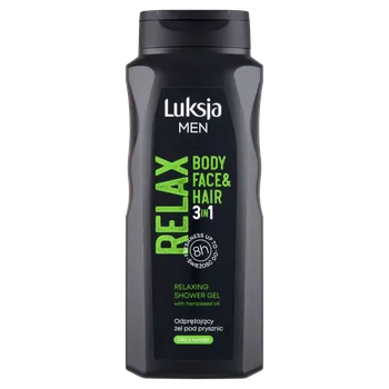 Sprchový gel Luksja Men Relax relaxační sprchový gel, 500 ml