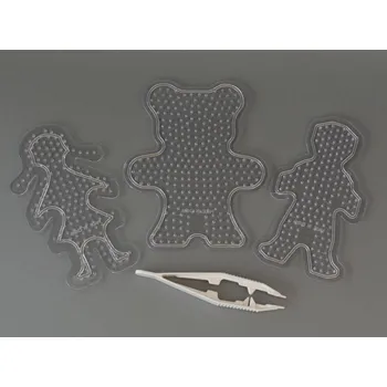 zažehlovací korálek Podložky na zažehlovací korálky souprava 3 ks