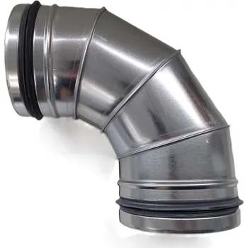 Ventilace Oblouk Segmentový 90° Ø180