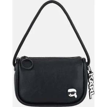 Kabelka Kabelka Karl Lagerfeld Iconic - Barva Černá, Materiál Imitace Kůže 55882 236w3070