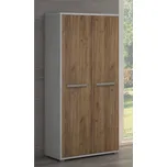 Skříň LEHUA 2D, craft bílý/craft zlatý, 5 let záruka + vyzvednutí ZDARMA