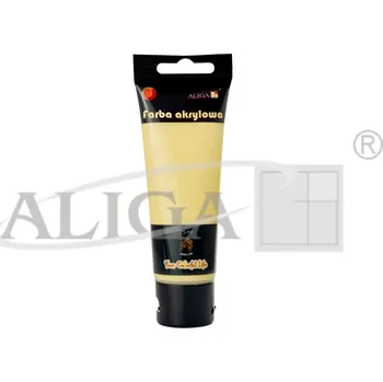Speciální výtvarná barva aliga Akrylová barva 75 ml pastel žlutá FTP-402 500766